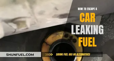 Fuel-Leak Escape: Quick Tips for Car Safety