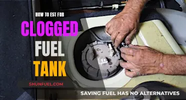 Clearing a Clogged Fuel Tank: DIY Solutions