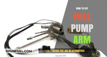 Step-by-Step Guide to Estimating Fuel Pump Arm Replacement Costs