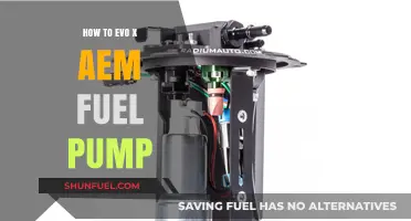 Evo X AEM Fuel Pump Upgrade: Step-by-Step Installation Guide