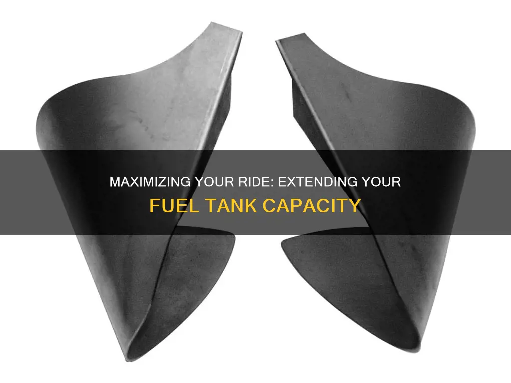 how to extend fuel tank