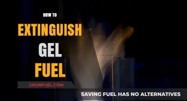 Quick and Safe Methods to Extinguish Gel Fuel Fires
