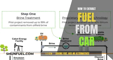 Unlocking the Secrets: A Comprehensive Guide to Car Fuel Extraction