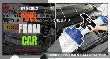Extracting Fuel from a Car: A Step-by-Step Guide