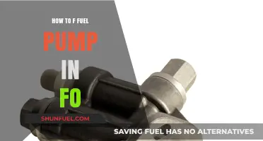 How to Fix a Faulty Fuel Pump in Your Ford