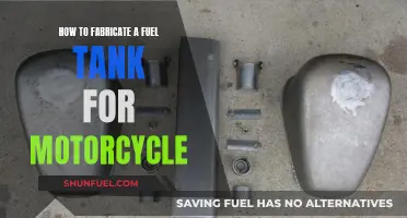 Fabricating a Motorcycle Fuel Tank: A Step-by-Step Guide