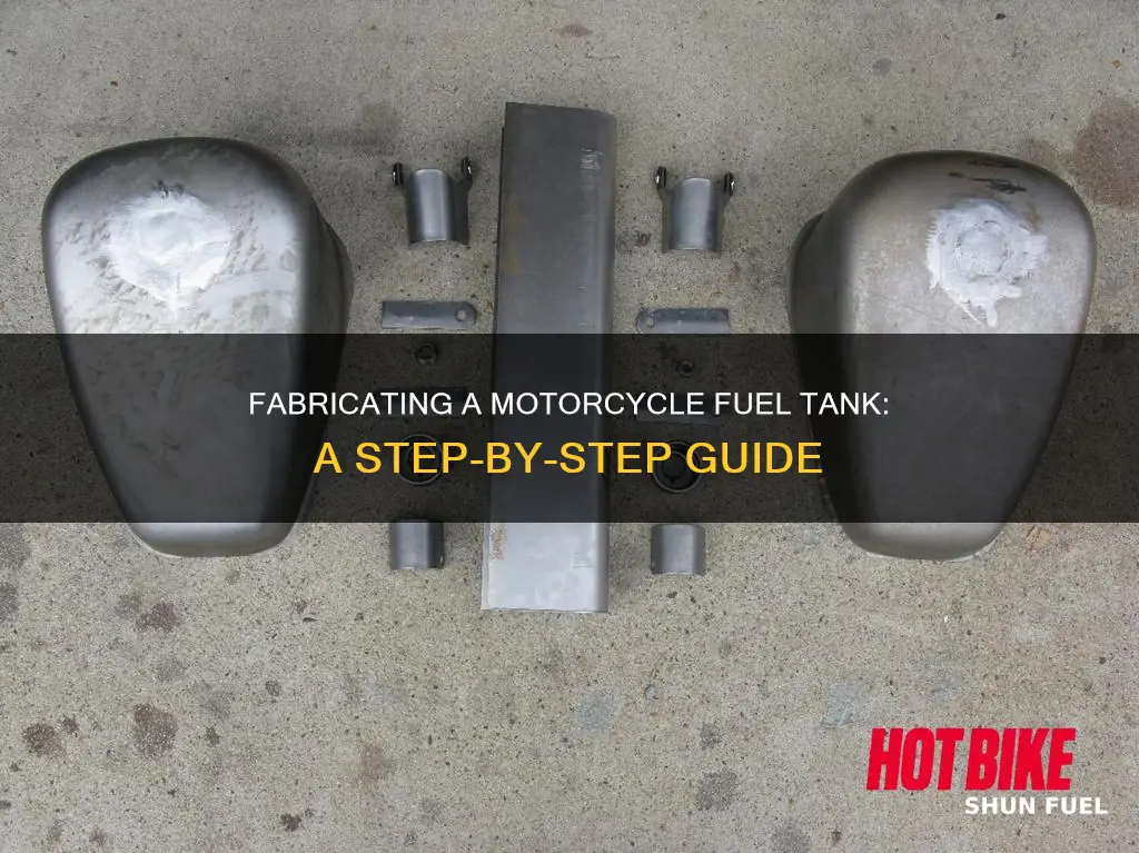 how to fabricate a fuel tank for motorcycle