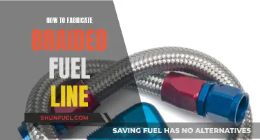 Fabricating Braided Fuel Lines: A Comprehensive DIY Guide