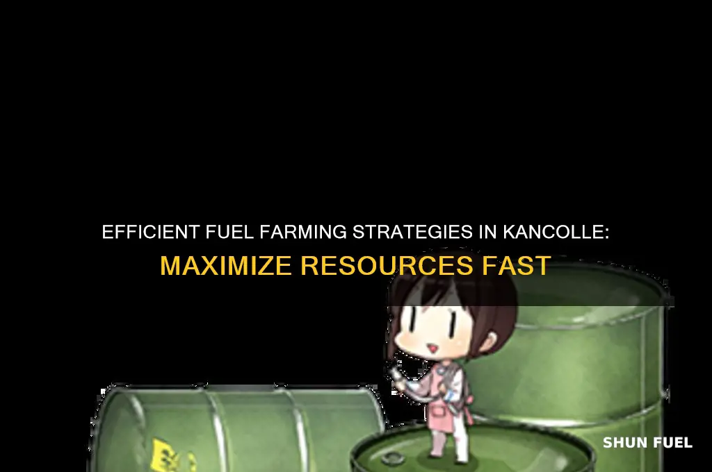 how to farm fuel kancolle