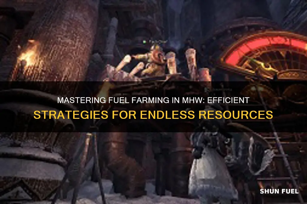 how to farm fuel mhw