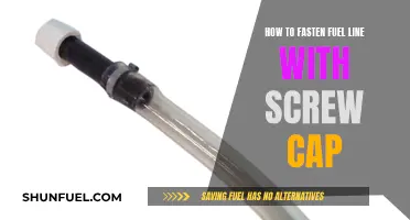 Secure Fuel Lines: A Guide to Tightening with Screw Caps