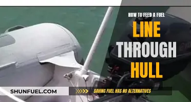 Feeding Fuel Lines: A Guide to Hull Passage