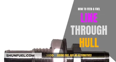 Fuel Line Feeding: Piercing Hulls Safely and Efficiently