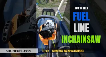 Feeding Fuel to Your Chainsaw: A Step-by-Step Guide