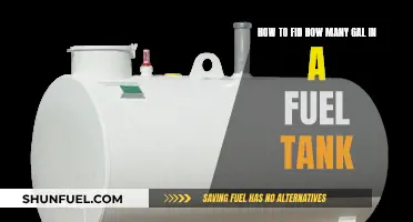 Measuring Fuel Tank Capacity: Gallons Simplified