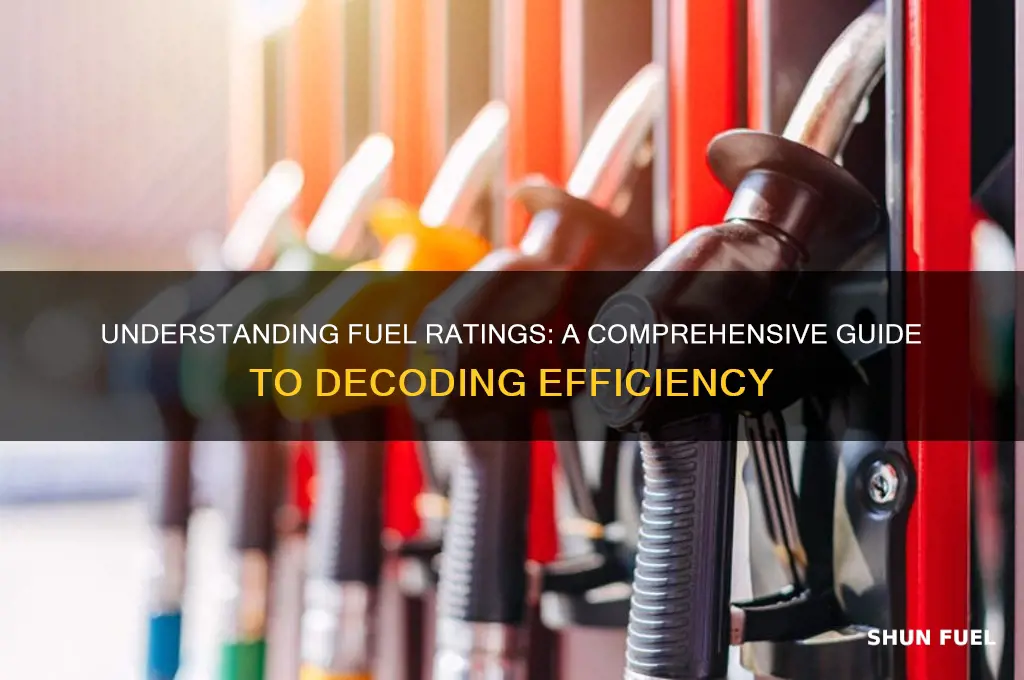 how to figure fuel rating