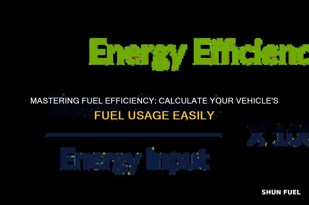 how to figure fuel usage