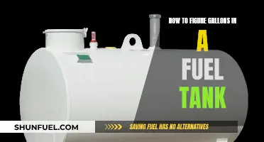 Measuring Fuel Tank Capacity: Gallons Calculation Simplified