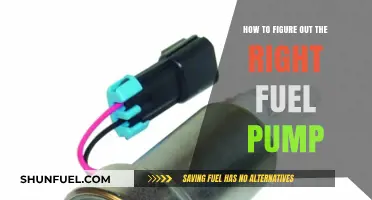 Choosing the Perfect Fuel Pump: A Comprehensive Guide for Vehicle Owners