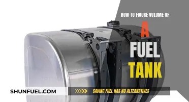 Calculating Fuel Tank Volume: A Step-by-Step Guide