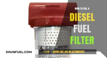 Filling a Diesel Fuel Filter: A Step-by-Step Guide