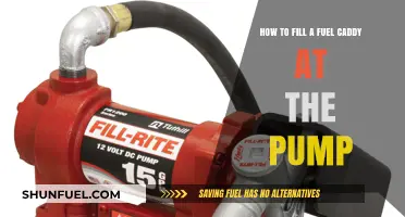 Step-by-Step Guide: Safely Filling Your Fuel Caddy at the Gas Pump
