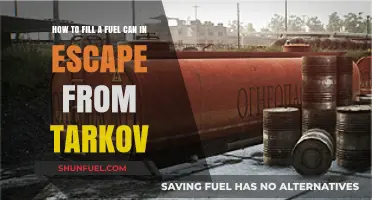 Mastering Fuel Can Filling in Escape from Tarkov: A Step-by-Step Guide