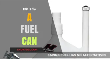 Mastering the Art of Safely Filling a Fuel Can: A Step-by-Step Guide