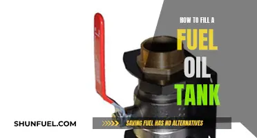 Refilling Your Fuel Oil Tank: A Step-by-Step Guide