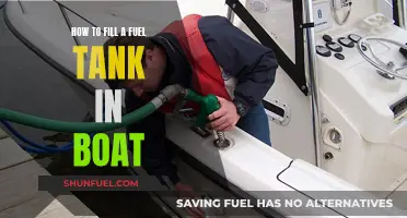 Fueling Your Boat: A Step-by-Step Guide to Filling Your Tank