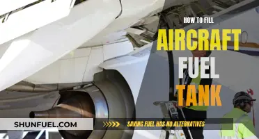 Filling Aircraft Fuel Tanks: A Step-by-Step Guide