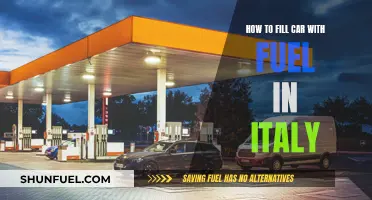 Fueling Your Car in Italy: A Step-by-Step Guide