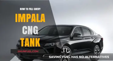 Fueling Your Chevy Impala CNG: A Step-by-Step Guide