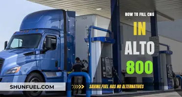 Fueling Your Alto 800: A Step-by-Step Guide to CNG Refilling