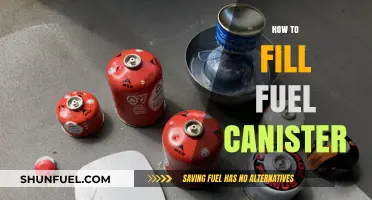 Mastering Fuel Canister Refilling: A Step-by-Step Safety Guide