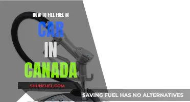 Filling Up Your Car in Canada: A Step-by-Step Guide