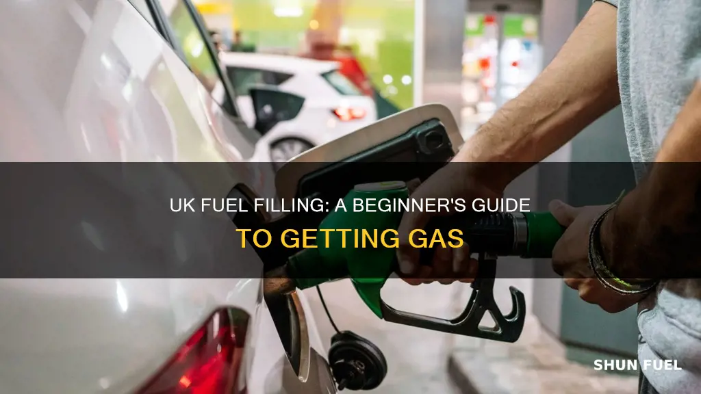 how to fill fuel in car in uk