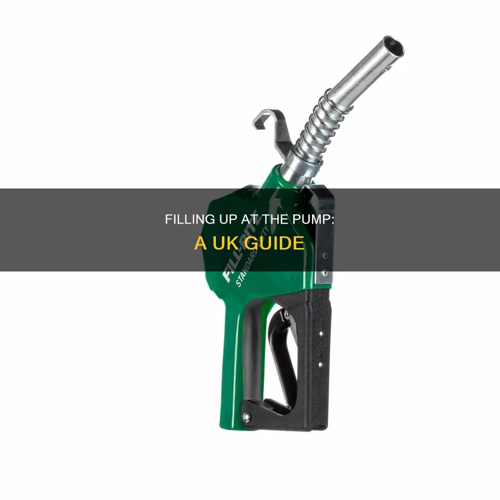 how to fill fuel in car in uk