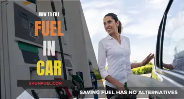 A Beginner's Guide to Filling Up Your Car's Tank