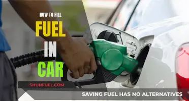 Fueling Your Car: A Step-by-Step Guide for Beginners