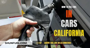 Filling Up at the Pump: California Car Fueling Guide