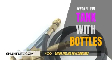 Fueling Up: Efficiently Filling Your Tank with Bottles