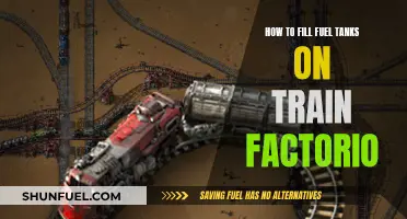 Fueling Factorio Trains: Tips for Efficient Tank Filling