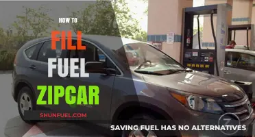 Easy Guide to Filling Fuel in Your Zipcar Rental Vehicle