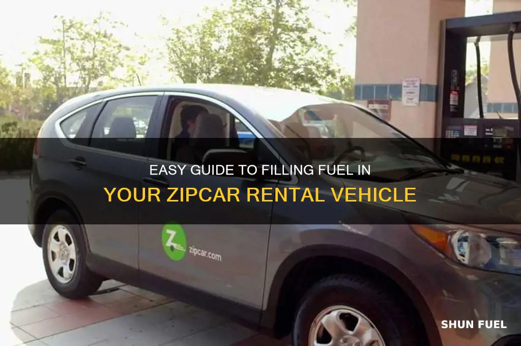 how to fill fuel zipcar