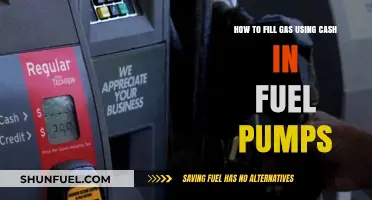 Paying with Cash at Fuel Pumps: A Step-by-Step Guide to Filling Gas