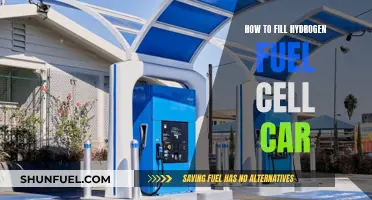 The Future of Driving: Filling Hydrogen Fuel Cell Cars