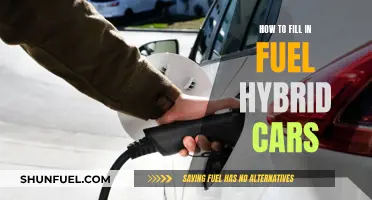 Filling Up Hybrid Cars: A Step-by-Step Guide