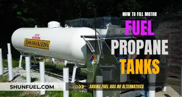 Filling Motor Fuel Propane Tanks: A Step-by-Step Guide