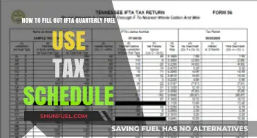 Mastering Ifta: Step-by-Step Guide to Quarterly Fuel Tax Schedule